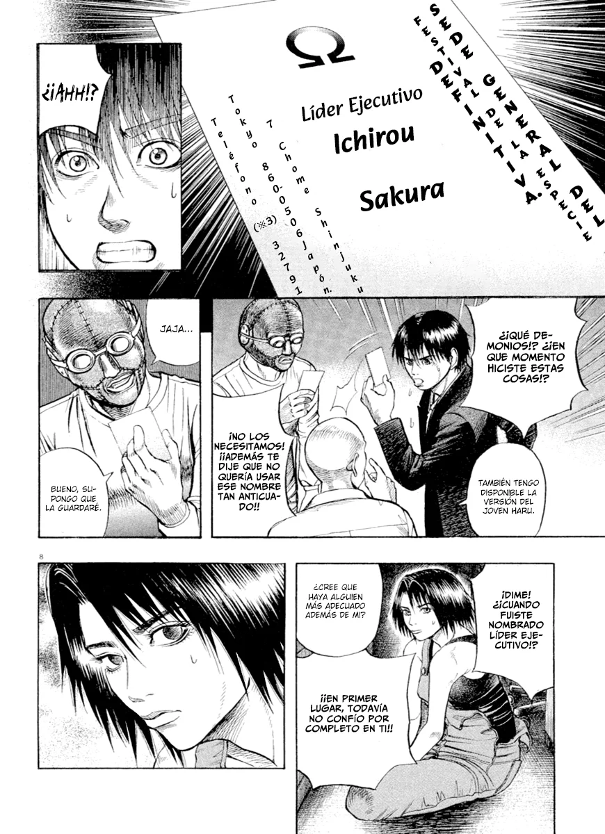 Omega Tribe Capítulo 39 - Page 9