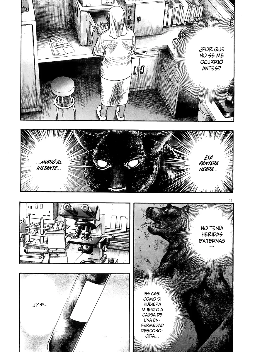 Omega Tribe Capítulo 4 - Page 11