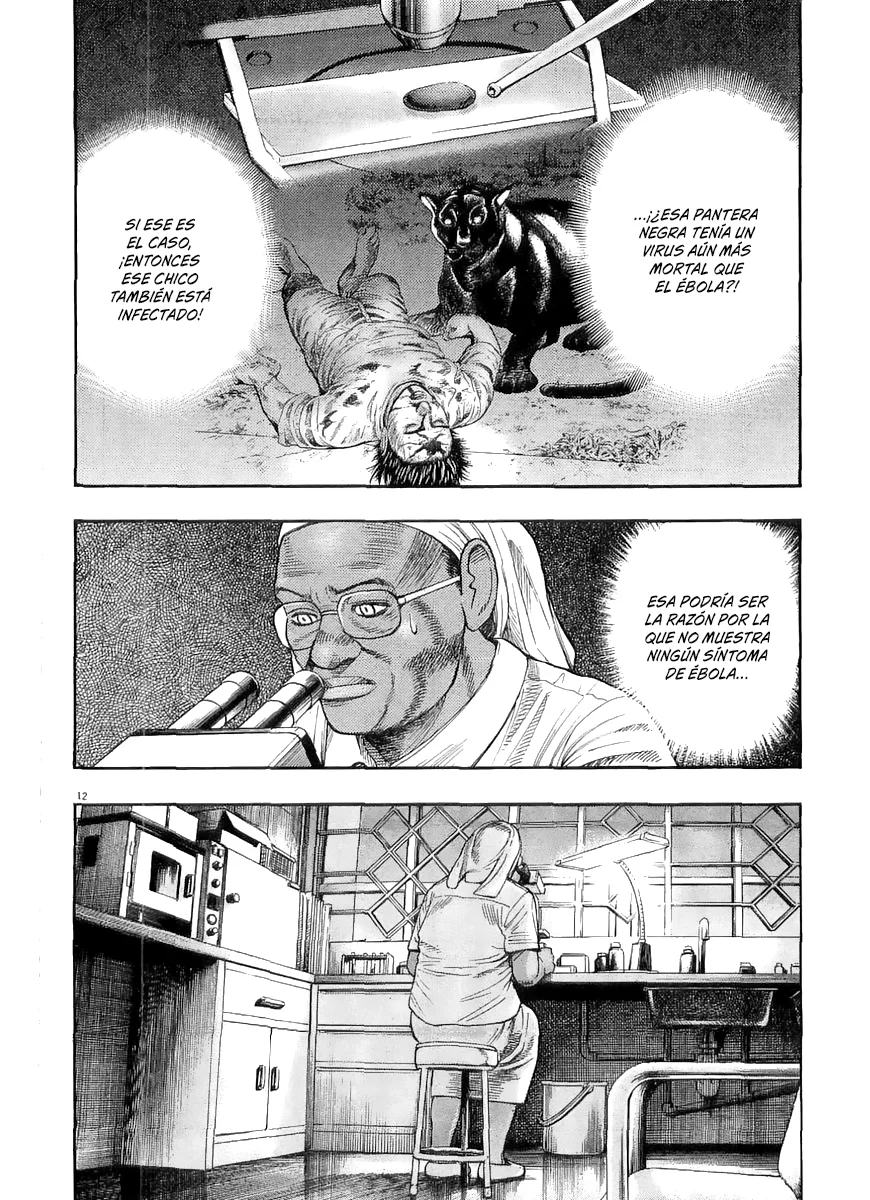 Omega Tribe Capítulo 4 - Page 12