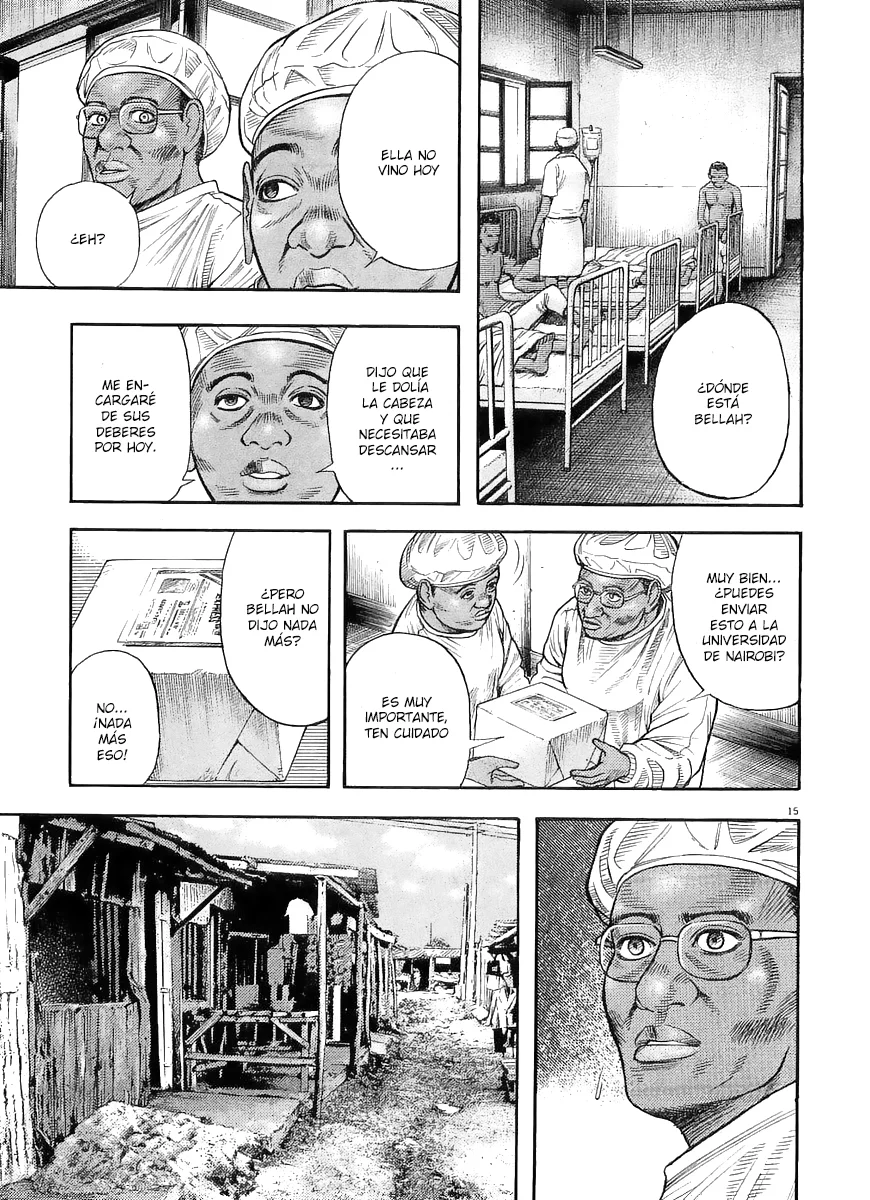 Omega Tribe Capítulo 4 - Page 15