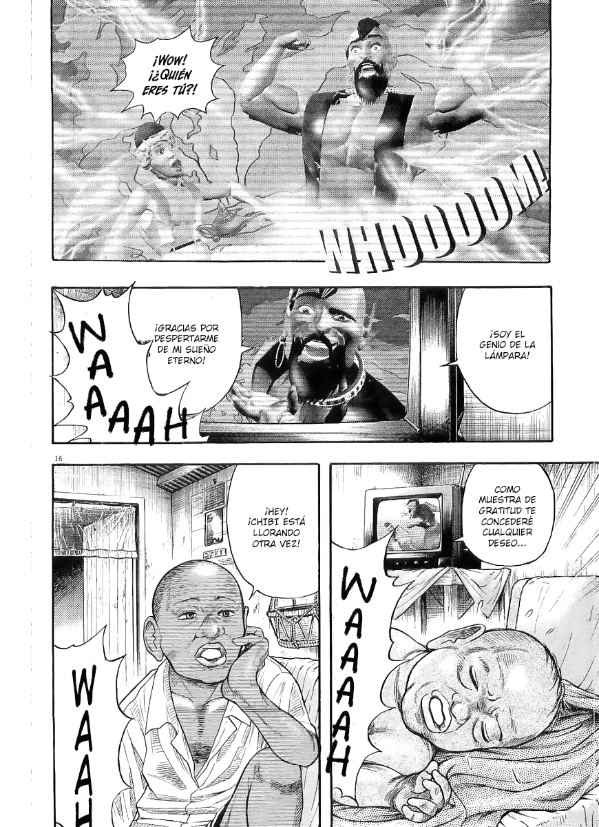 Omega Tribe Capítulo 4 - Page 16