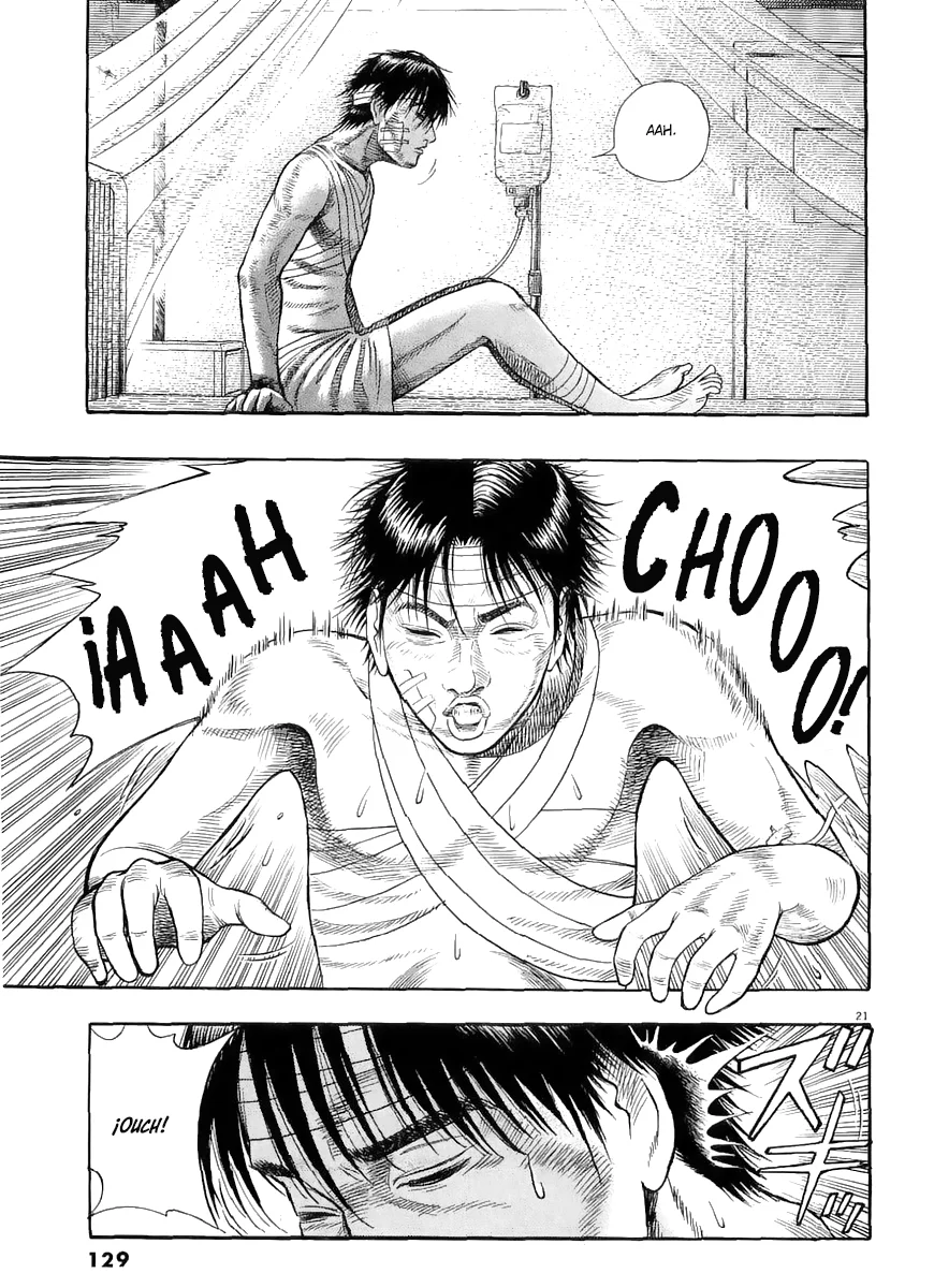 Omega Tribe Capítulo 4 - Page 21