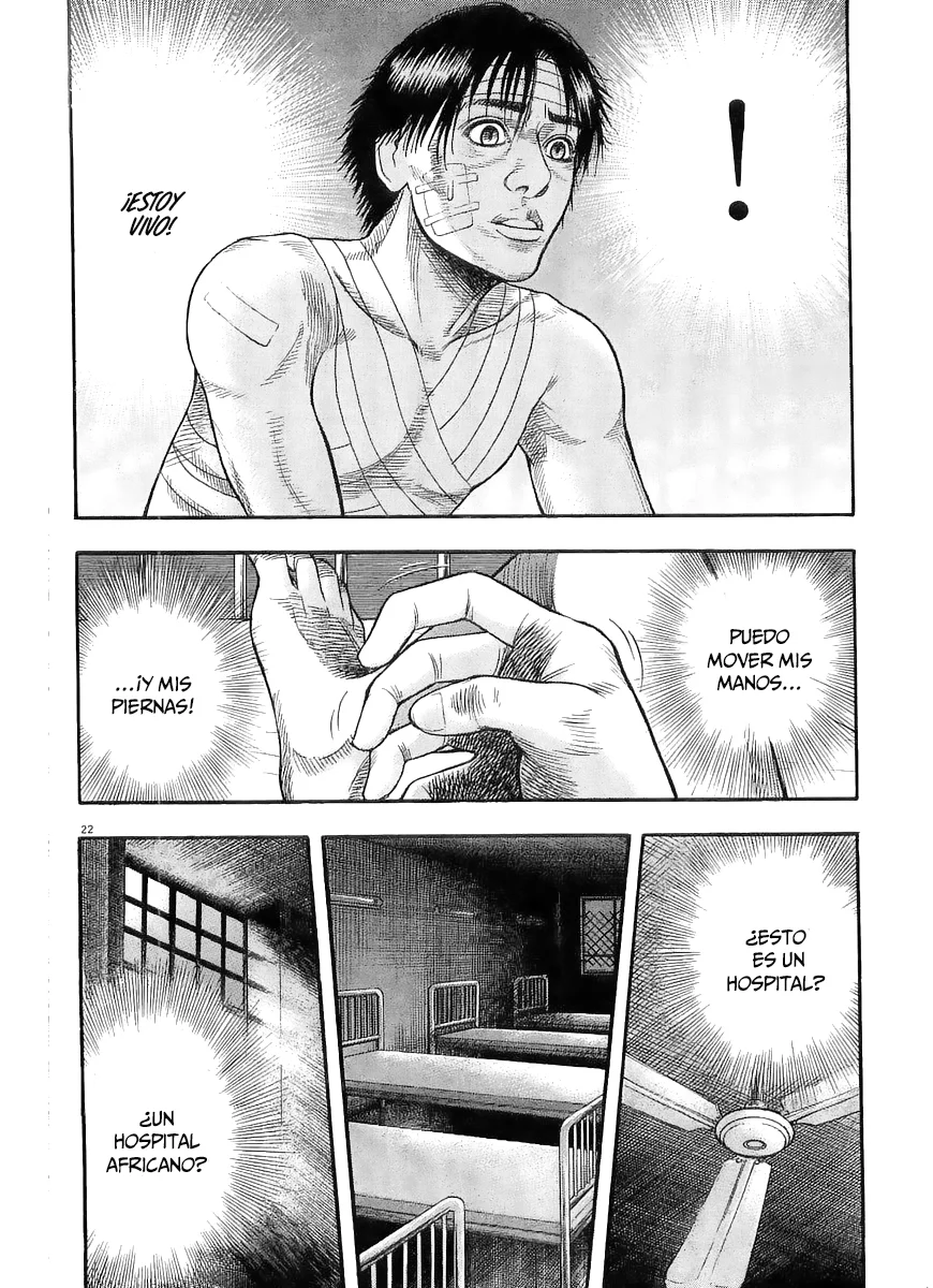 Omega Tribe Capítulo 4 - Page 22