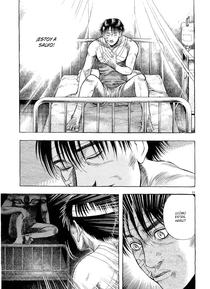 Omega Tribe Capítulo 4 - Page 23