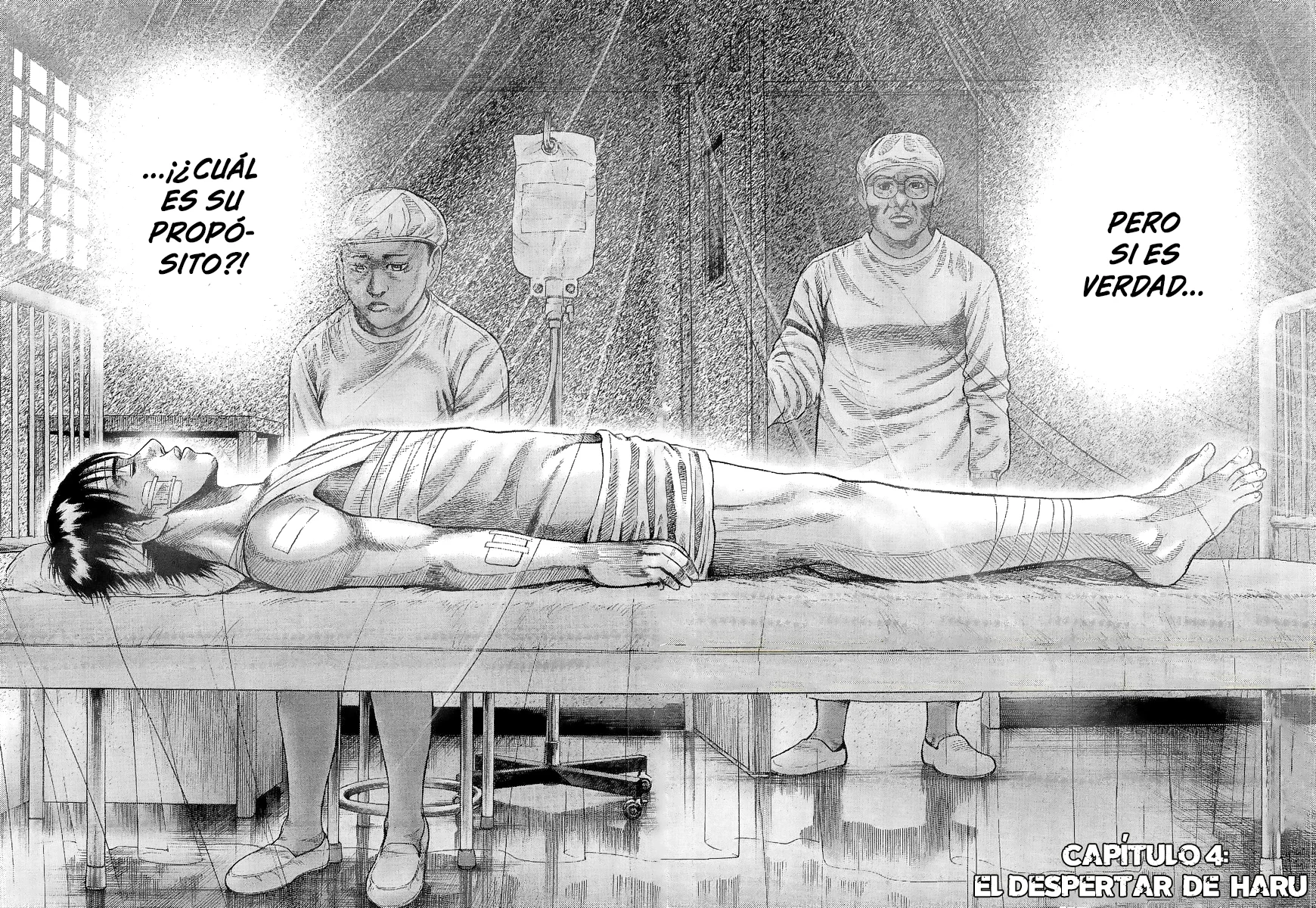 Omega Tribe Capítulo 4 - Page 5