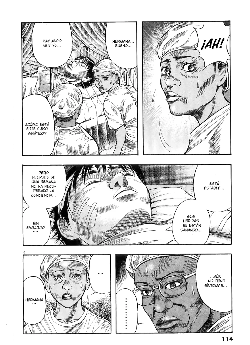 Omega Tribe Capítulo 4 - Page 6