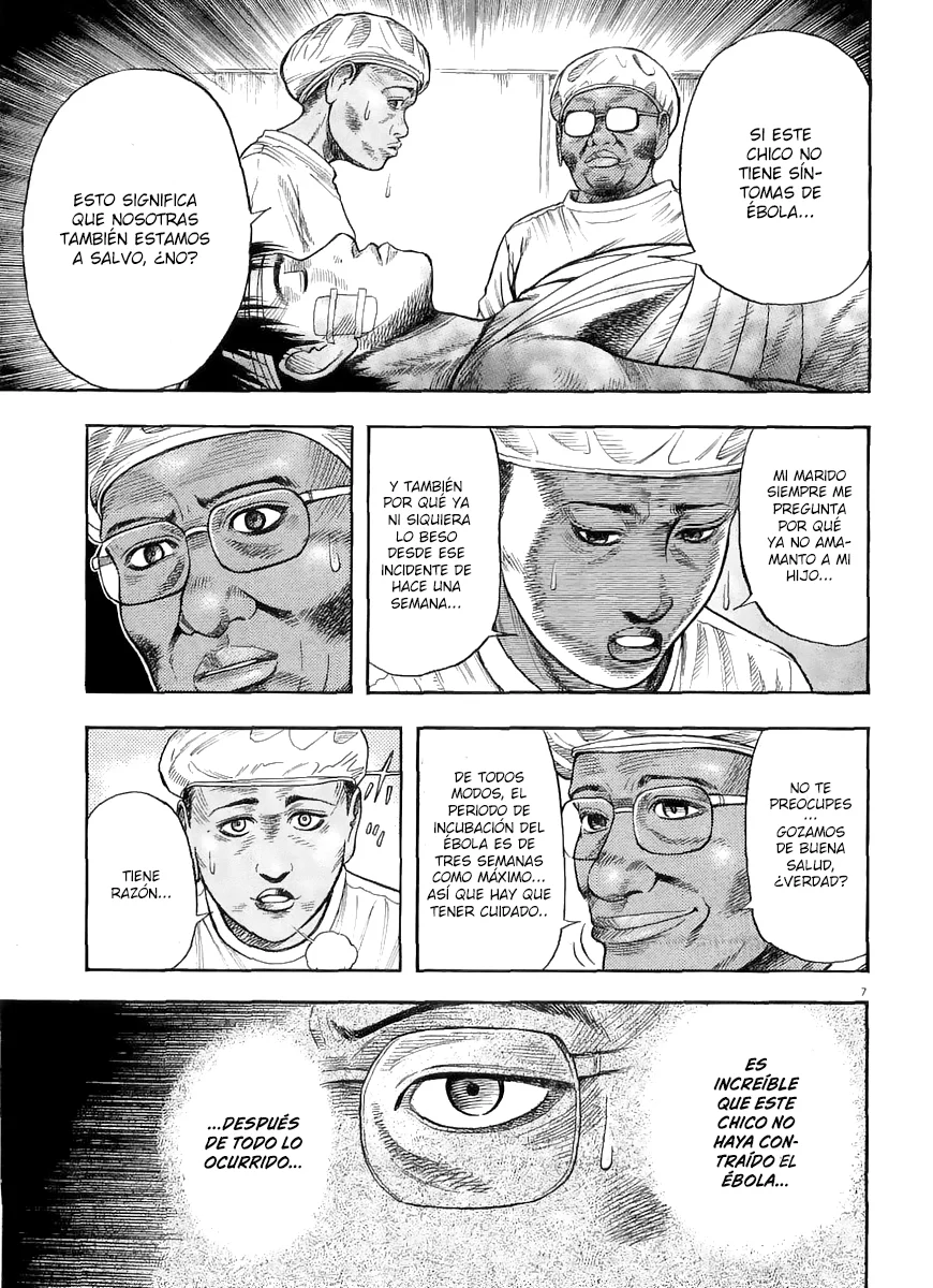 Omega Tribe Capítulo 4 - Page 7