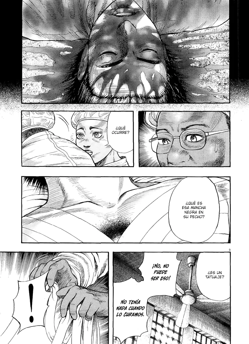 Omega Tribe Capítulo 4 - Page 9