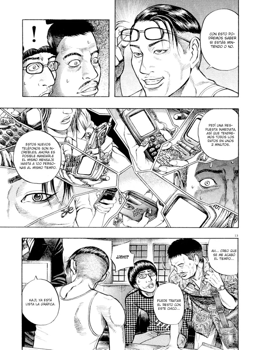 Omega Tribe Capítulo 40 - Page 14