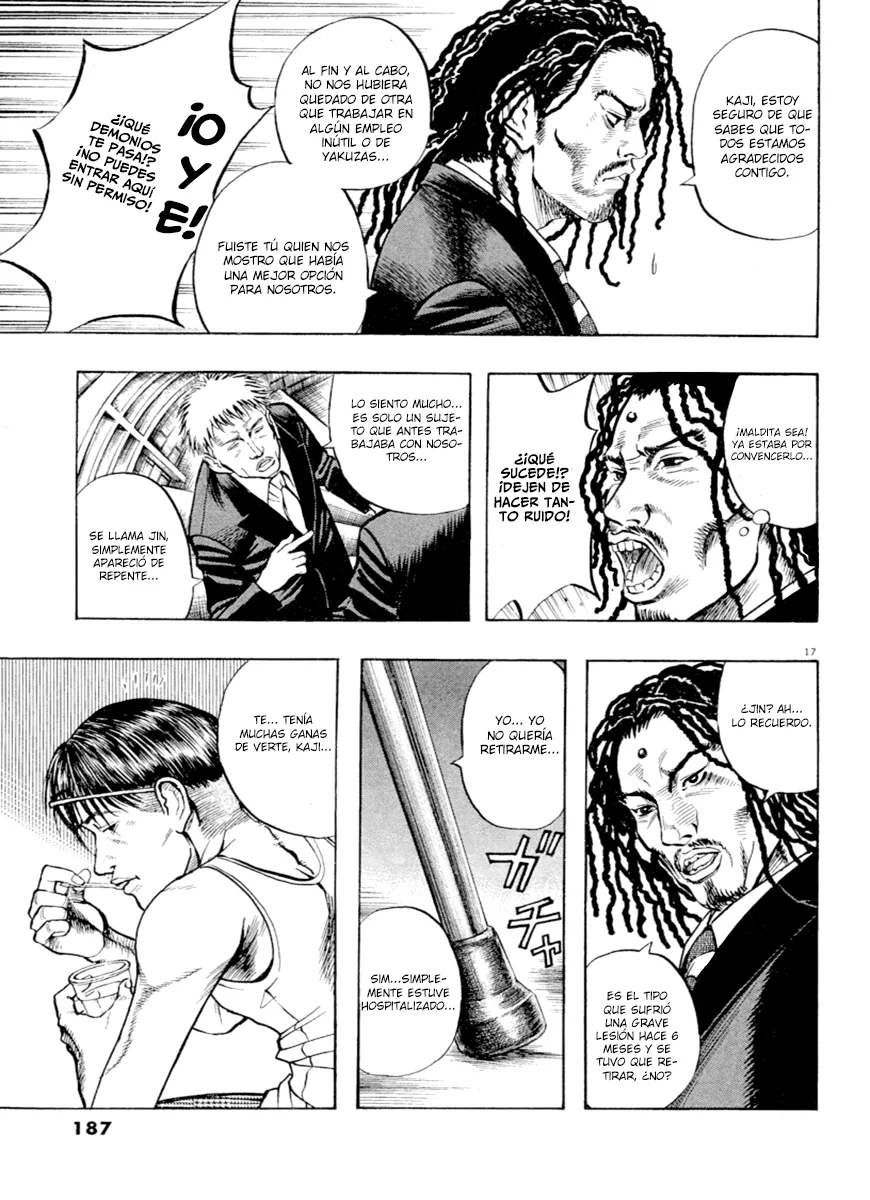 Omega Tribe Capítulo 40 - Page 18