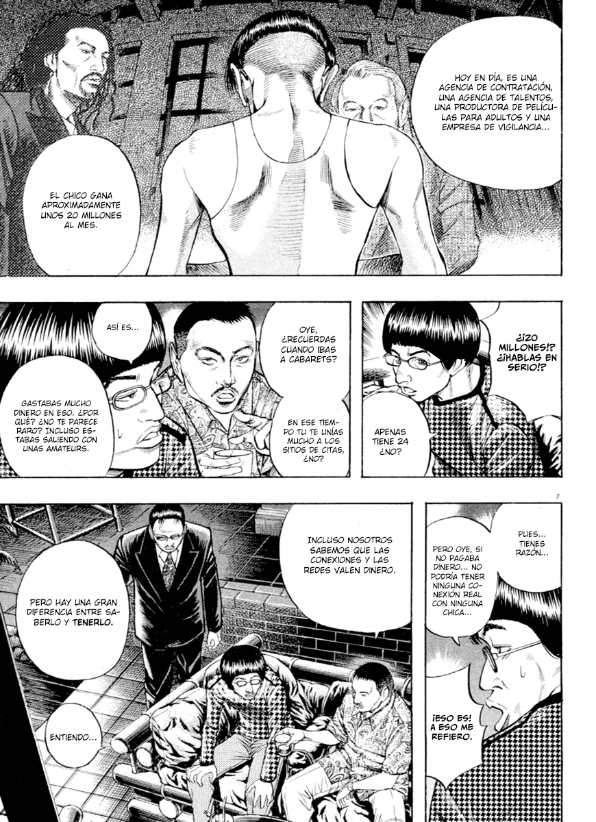 Omega Tribe Capítulo 40 - Page 8