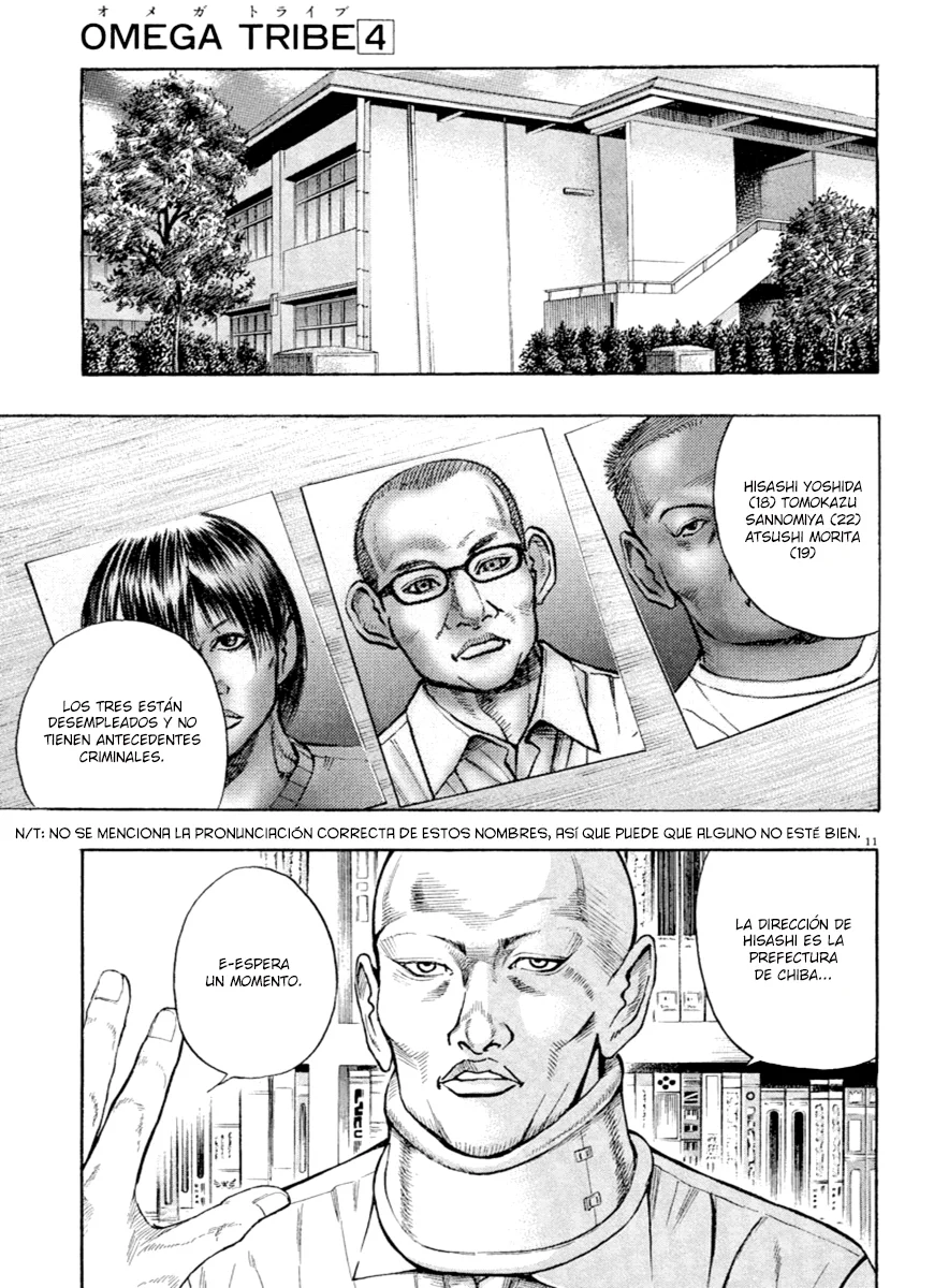 Omega Tribe Capítulo 41 - Page 12