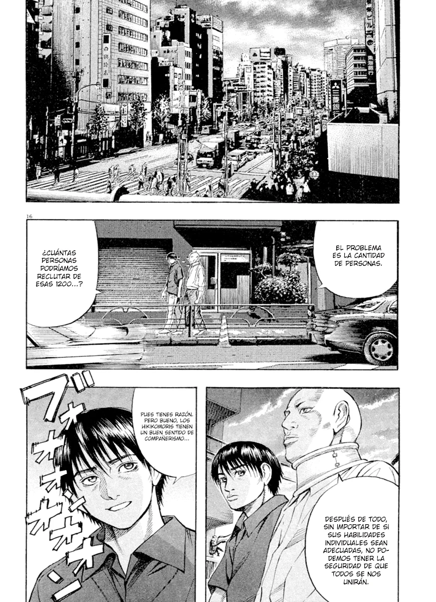 Omega Tribe Capítulo 41 - Page 17