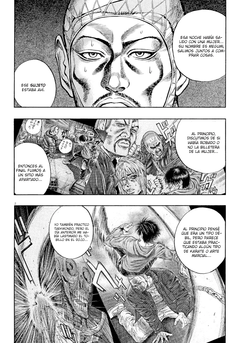 Omega Tribe Capítulo 41 - Page 3