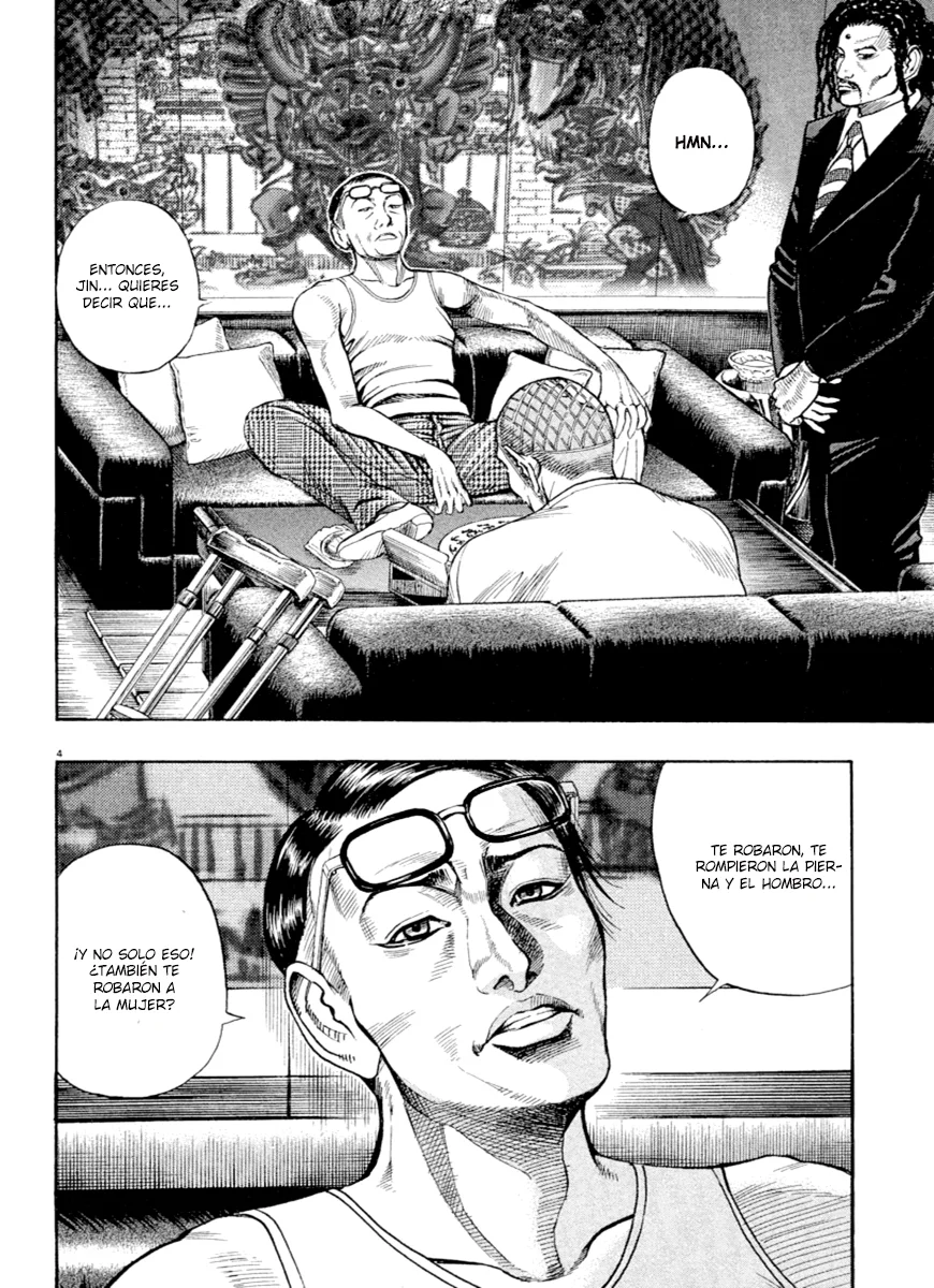 Omega Tribe Capítulo 41 - Page 5