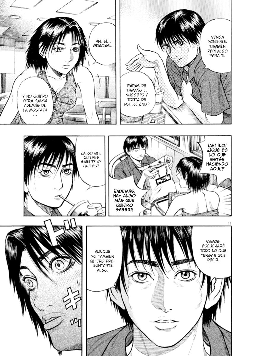 Omega Tribe Capítulo 42 - Page 16