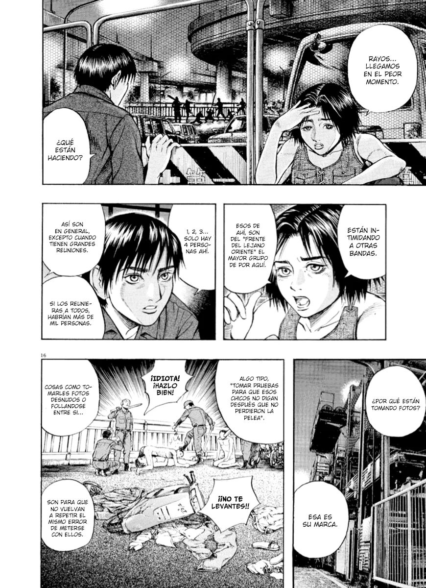 Omega Tribe Capítulo 42 - Page 21