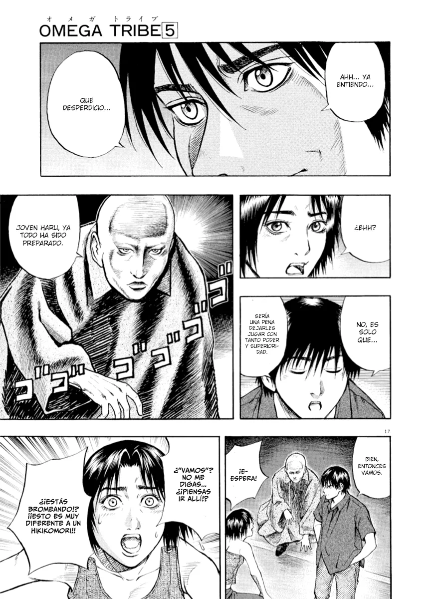 Omega Tribe Capítulo 42 - Page 22