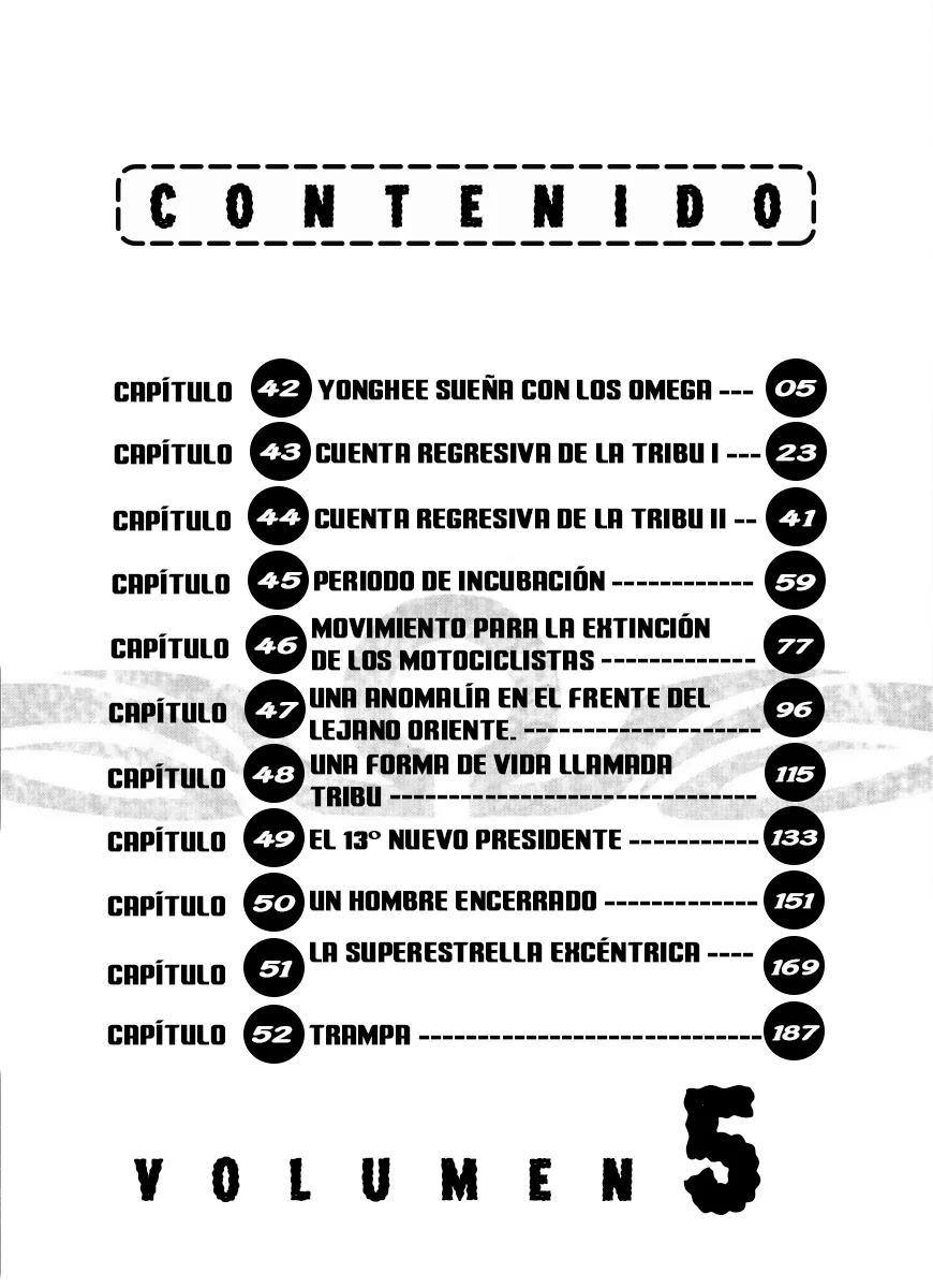 Omega Tribe Capítulo 42 - Page 5