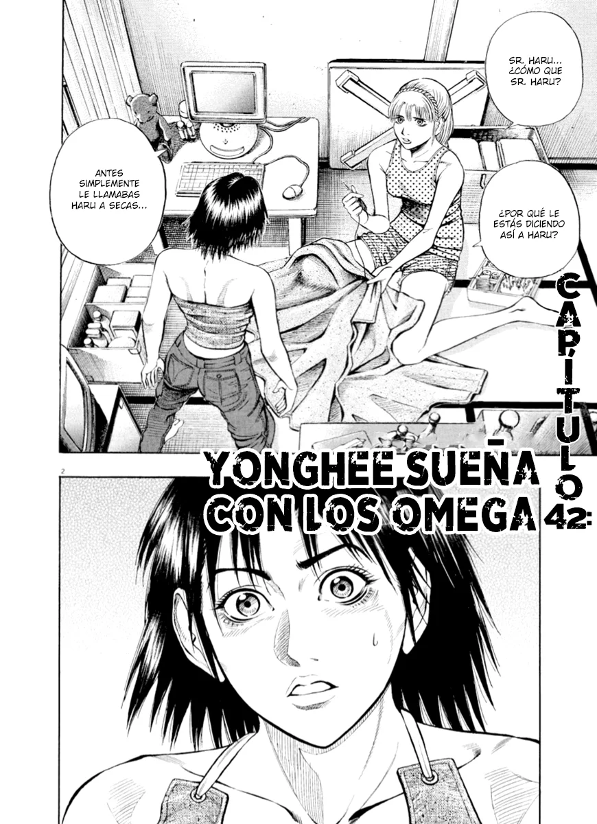 Omega Tribe Capítulo 42 - Page 7