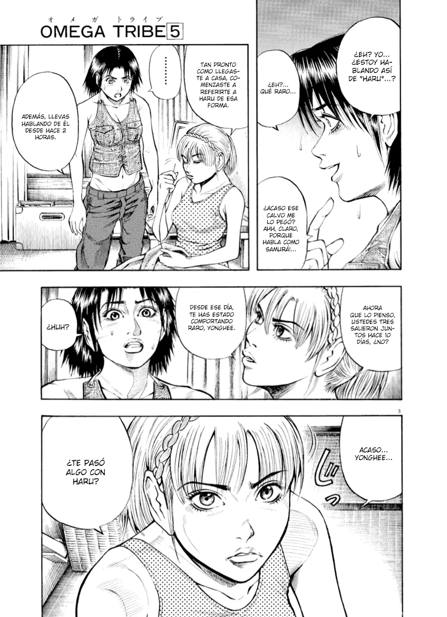 Omega Tribe Capítulo 42 - Page 8
