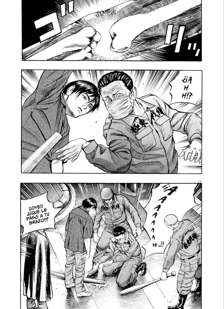 Omega Tribe Capítulo 43 - Page 13