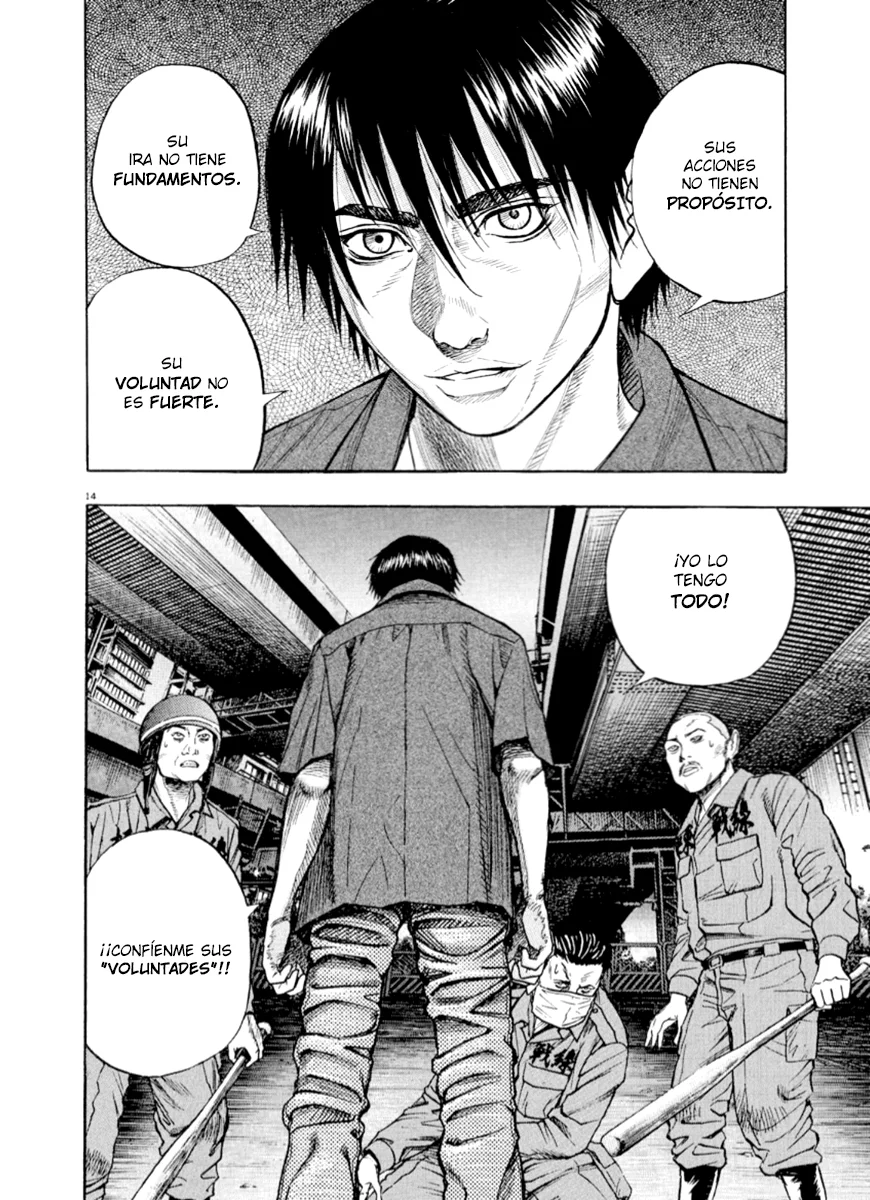 Omega Tribe Capítulo 43 - Page 14