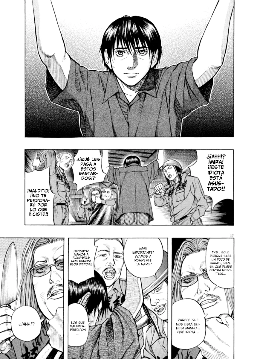 Omega Tribe Capítulo 43 - Page 17