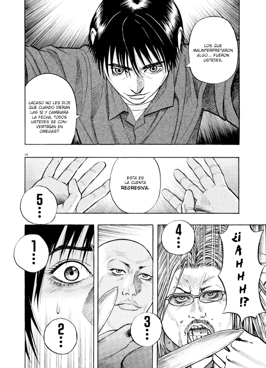 Omega Tribe Capítulo 43 - Page 18