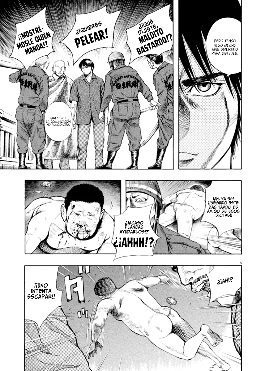 Omega Tribe Capítulo 43 - Page 6