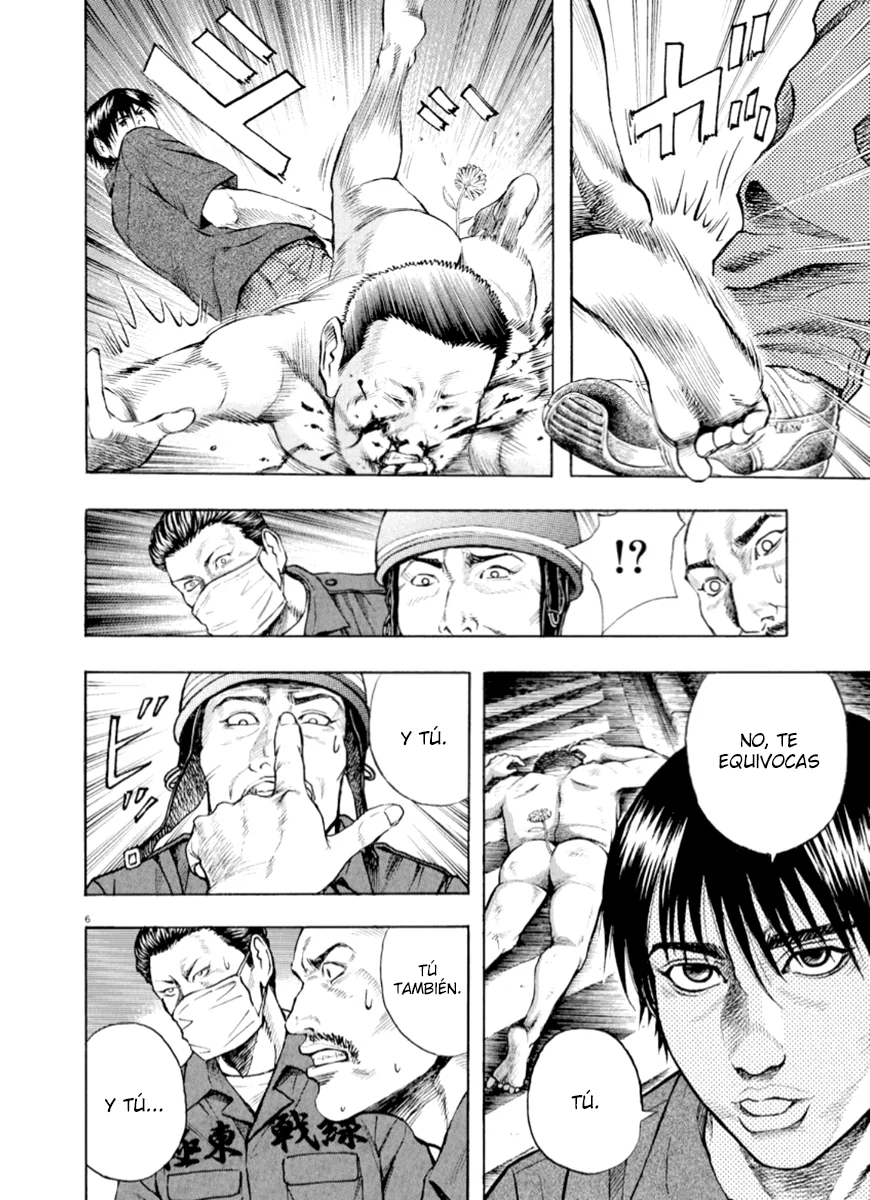 Omega Tribe Capítulo 43 - Page 7