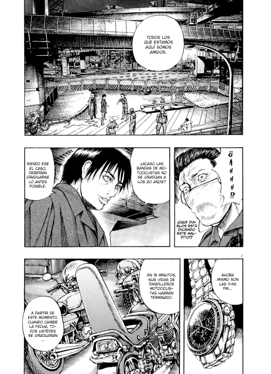 Omega Tribe Capítulo 43 - Page 8