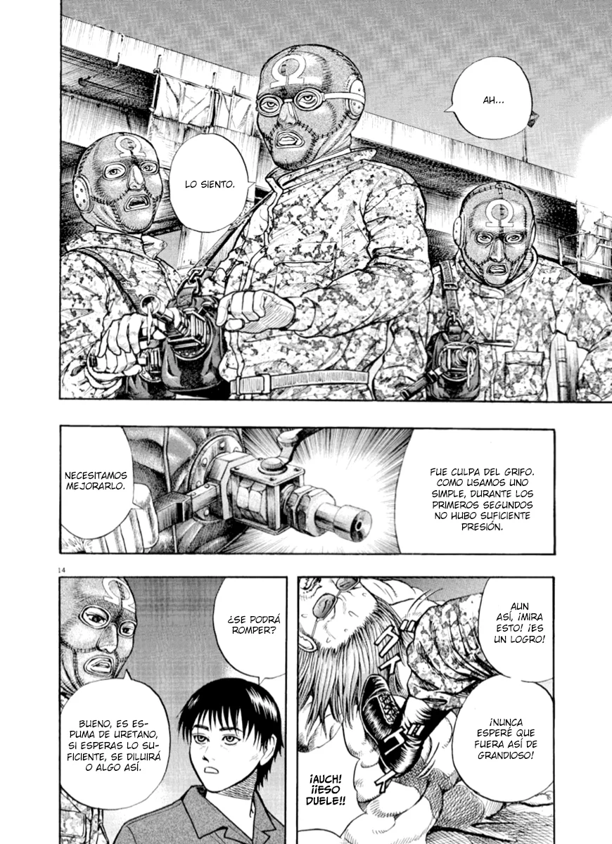 Omega Tribe Capítulo 44 - Page 14