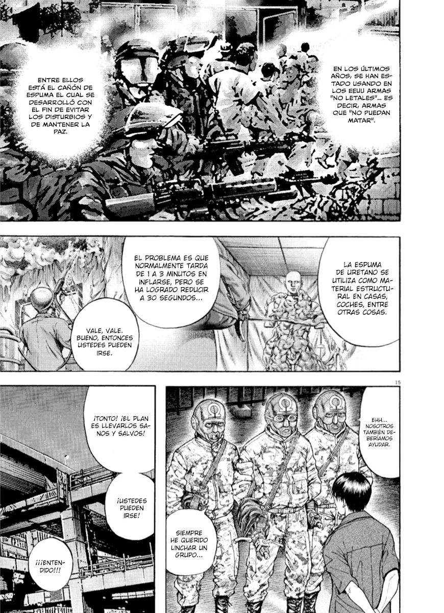 Omega Tribe Capítulo 44 - Page 15