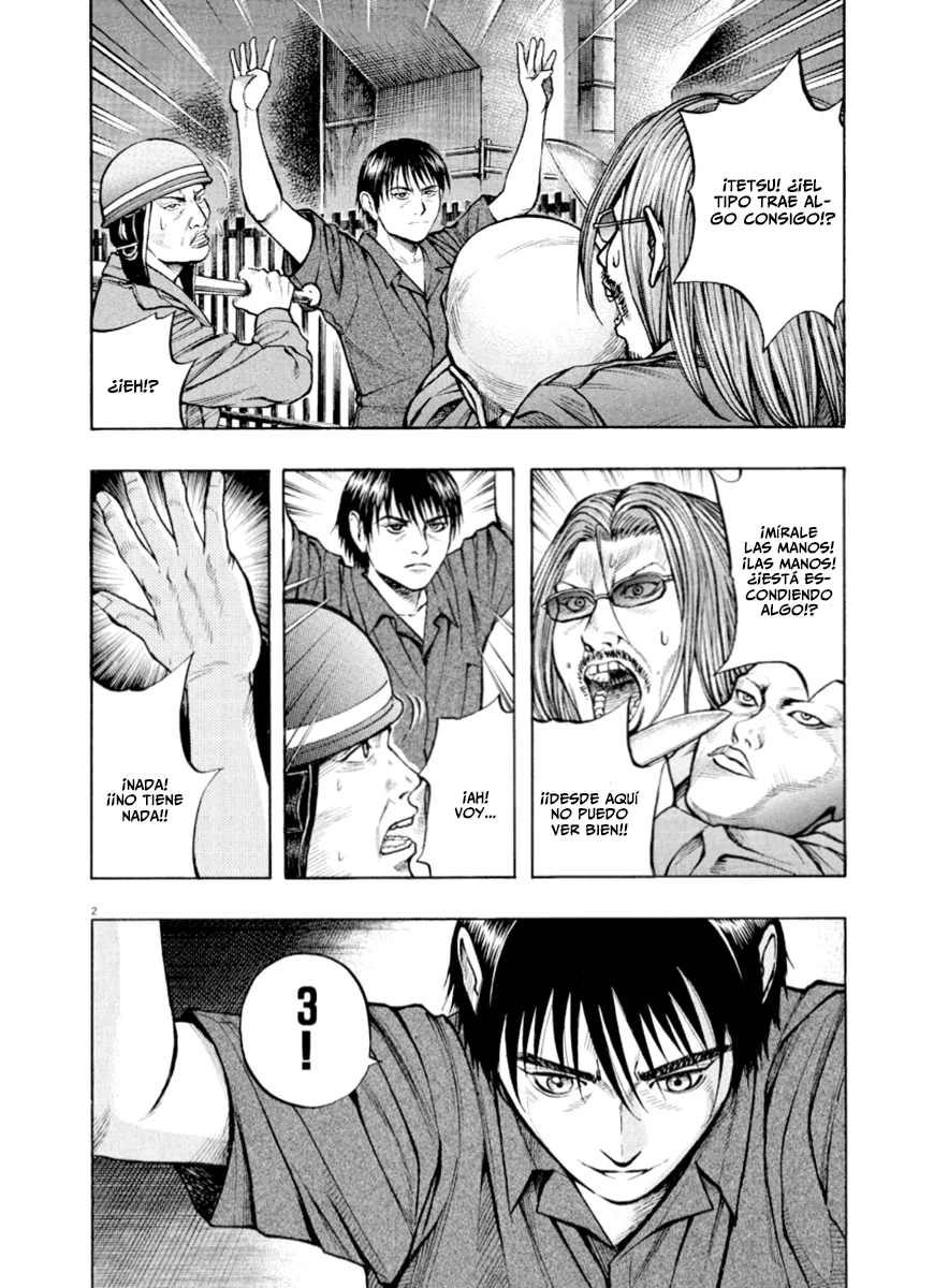 Omega Tribe Capítulo 44 - Page 3