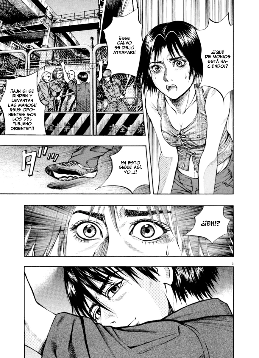 Omega Tribe Capítulo 44 - Page 4