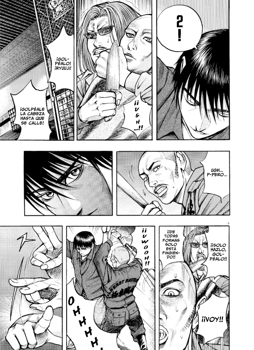 Omega Tribe Capítulo 44 - Page 6