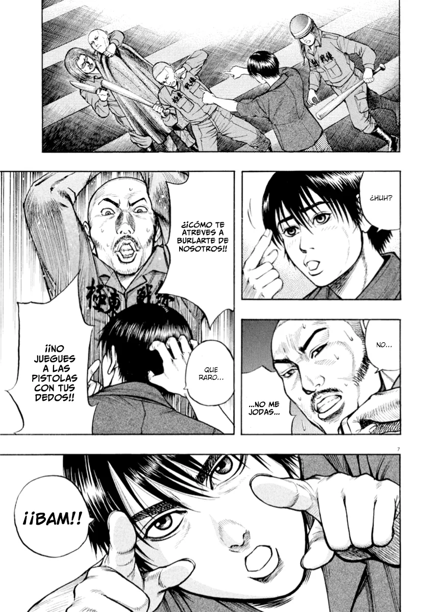 Omega Tribe Capítulo 44 - Page 8