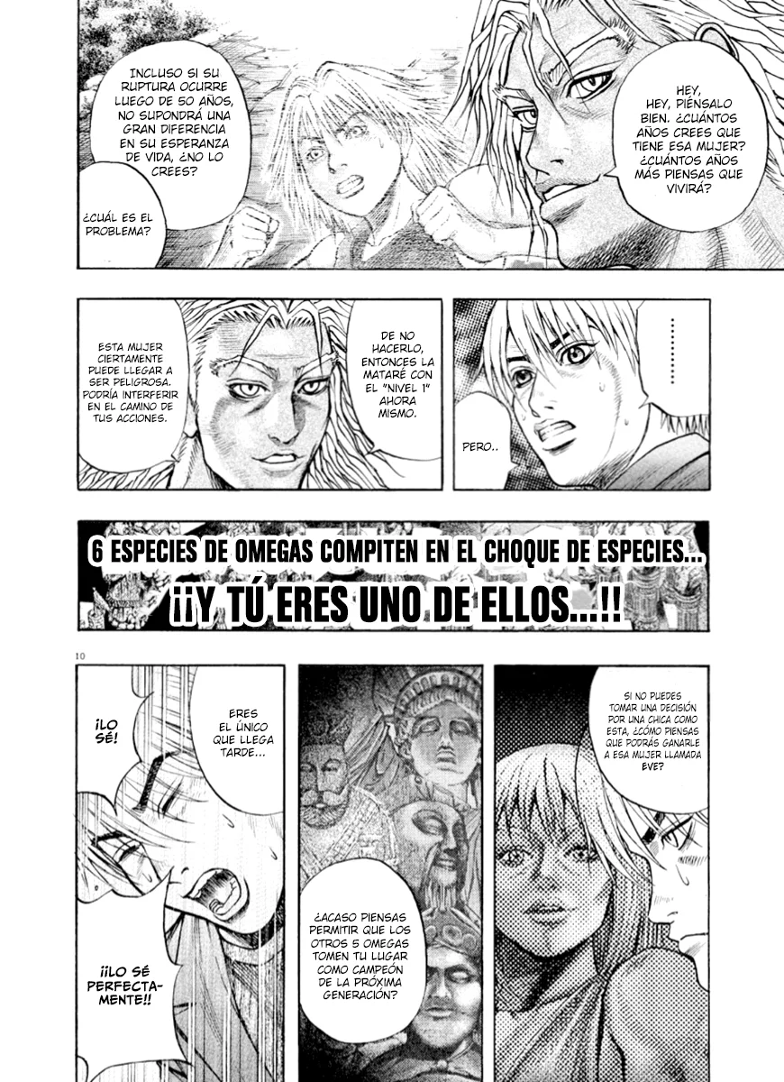 Omega Tribe Capítulo 45 - Page 11