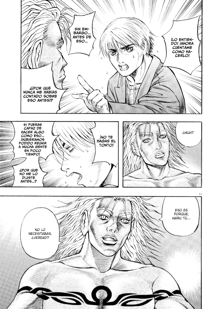 Omega Tribe Capítulo 45 - Page 12