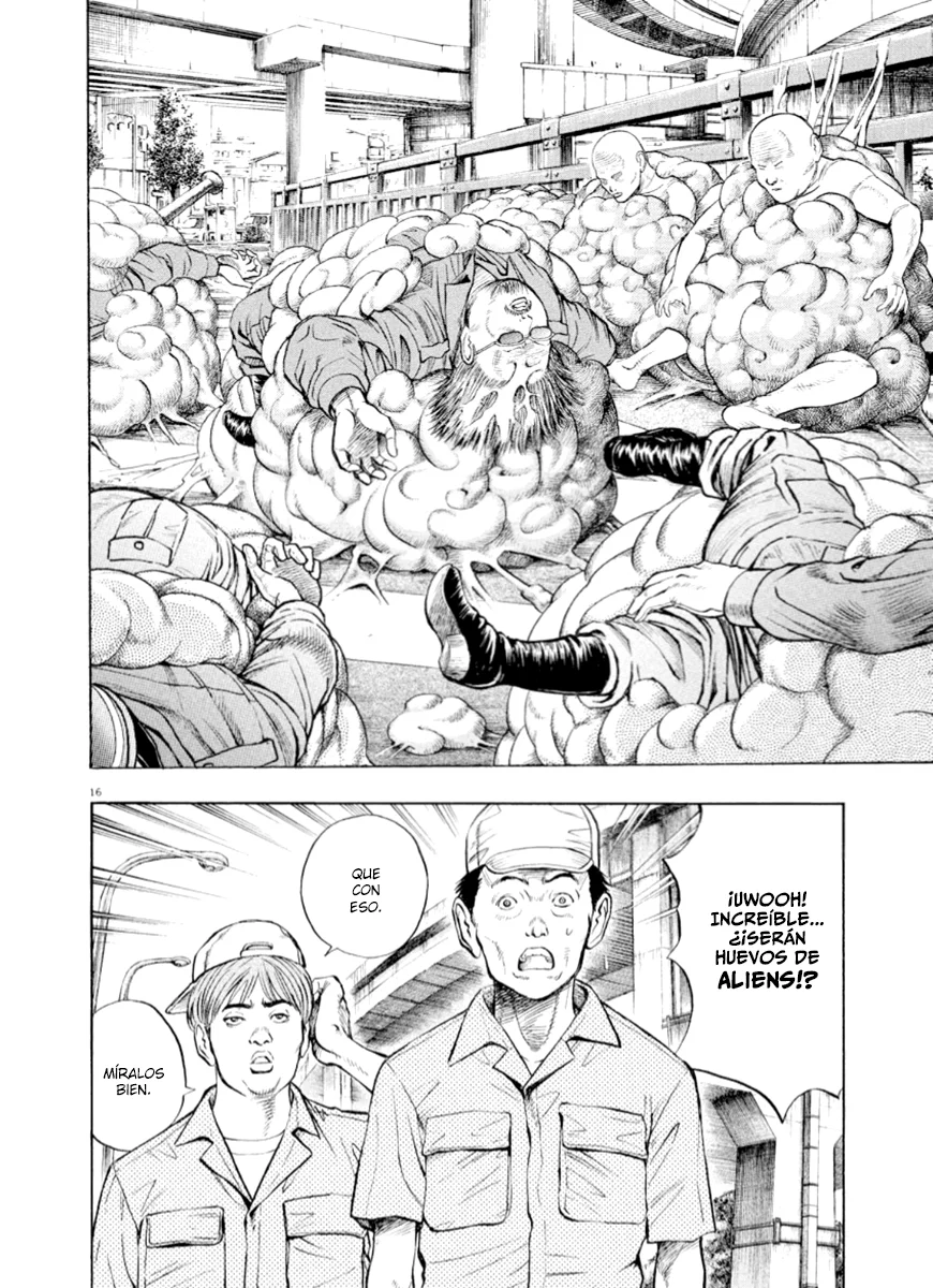 Omega Tribe Capítulo 45 - Page 17