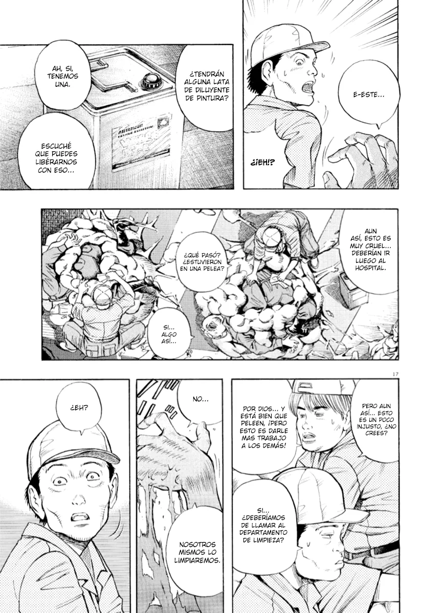 Omega Tribe Capítulo 45 - Page 18