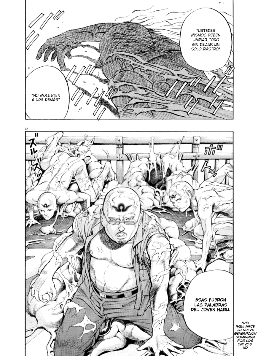 Omega Tribe Capítulo 45 - Page 19