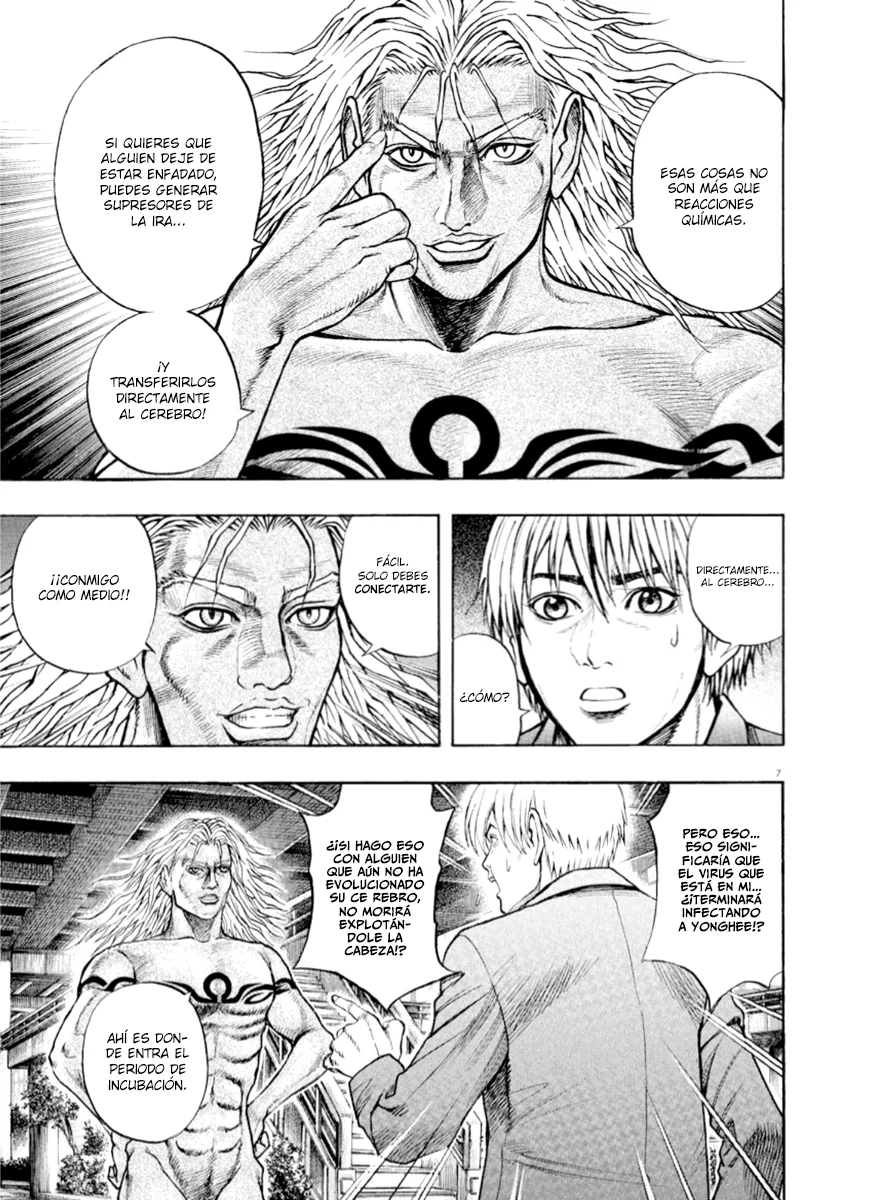 Omega Tribe Capítulo 45 - Page 8