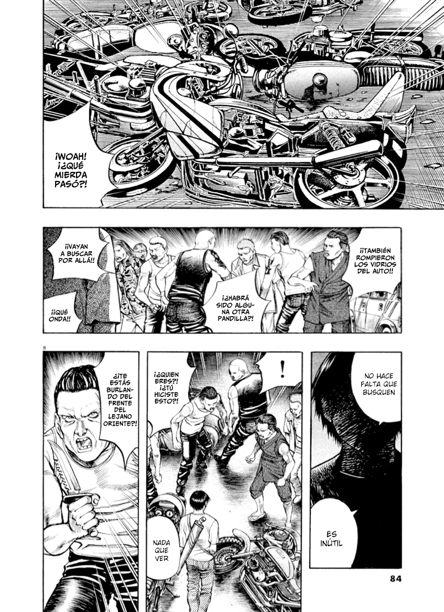 Omega Tribe Capítulo 46 - Page 10