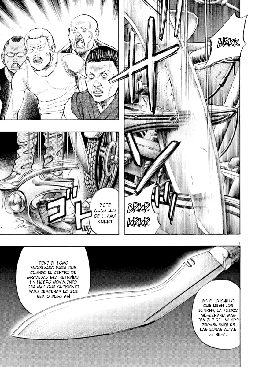 Omega Tribe Capítulo 46 - Page 11