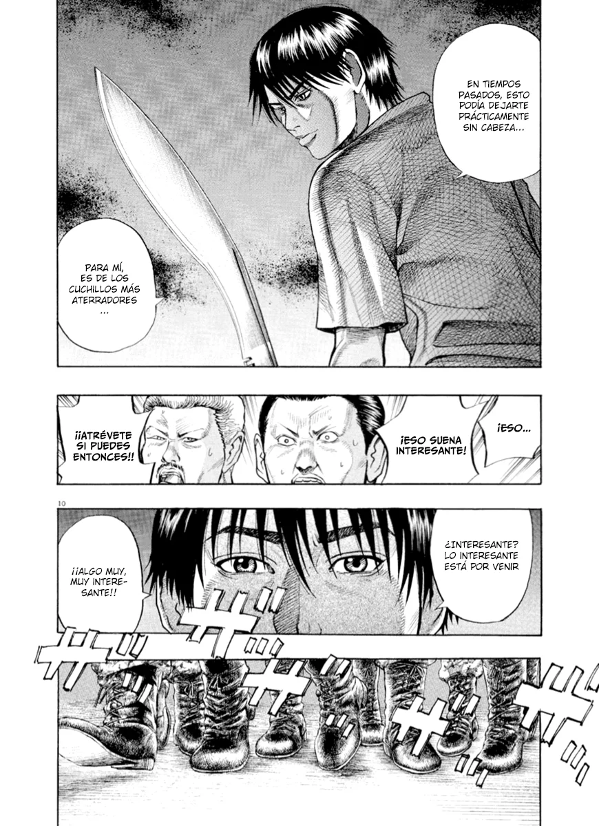 Omega Tribe Capítulo 46 - Page 12