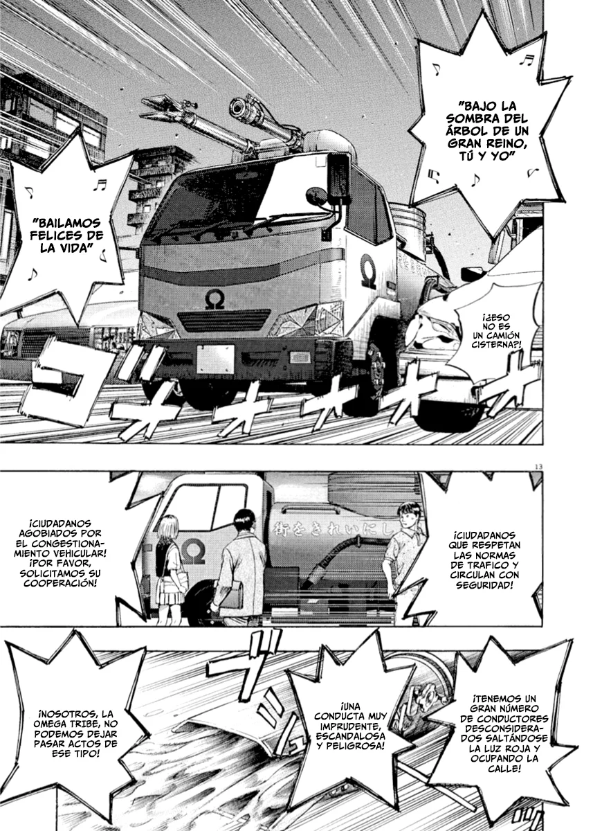 Omega Tribe Capítulo 46 - Page 15