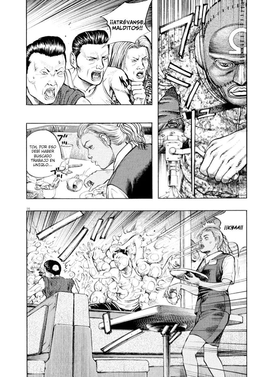 Omega Tribe Capítulo 46 - Page 18