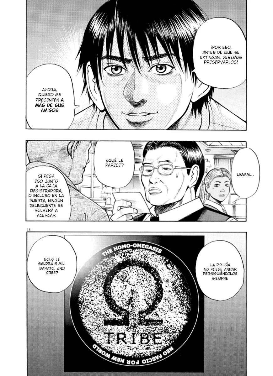 Omega Tribe Capítulo 46 - Page 20